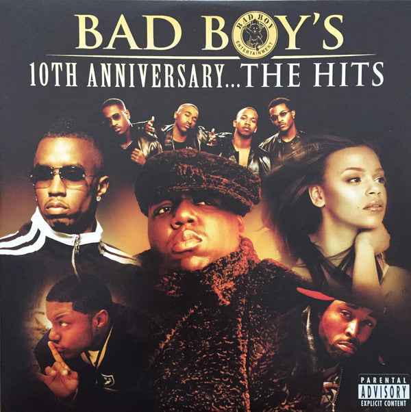 Master Release: Bad Boy's 10th Anniversary...The Hits by Various