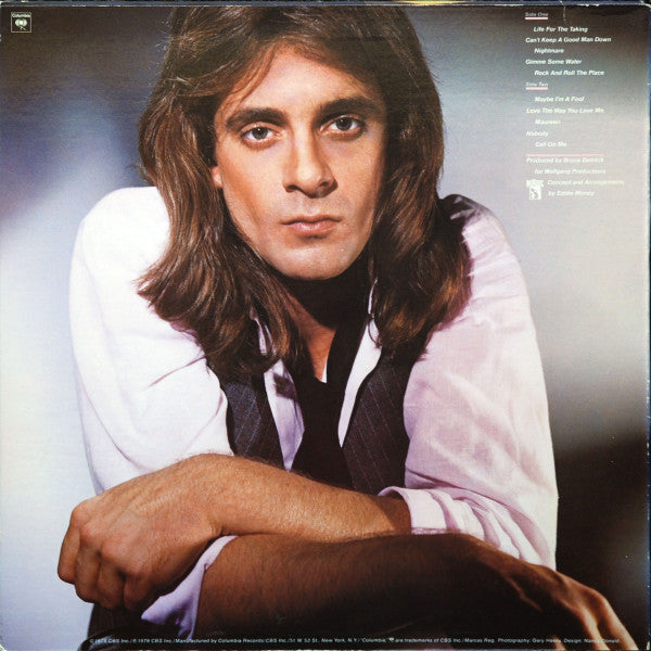 Release: Life For The Taking-Vinyl-US-1978-JC 35598-8005002