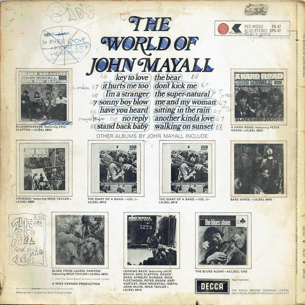 The World Of John Mayall