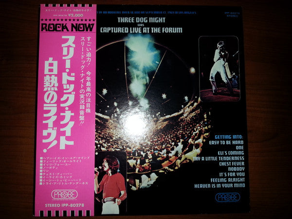 Release: Captured Live At The Forum-Vinyl-Japan-1971-IPP-80278-8691337