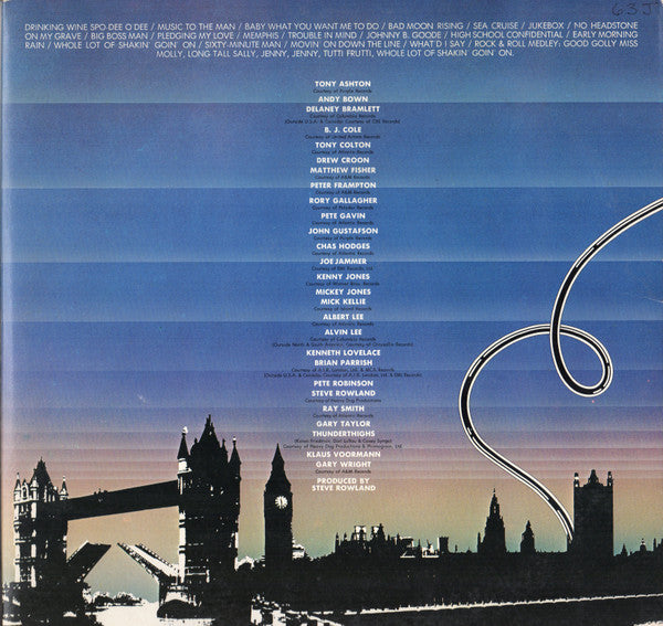 The Session Recorded In London With Great Guest Artists