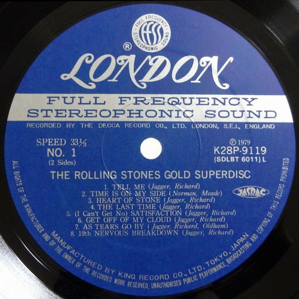 Gold Super Disc