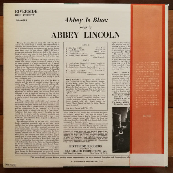 Abbey Is Blue
