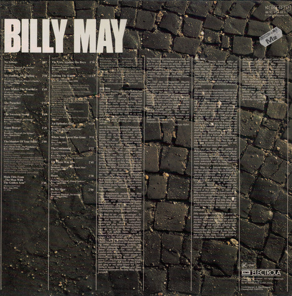 Master Release: Swing Goes On! Vol.8 - Billy May by Billy May