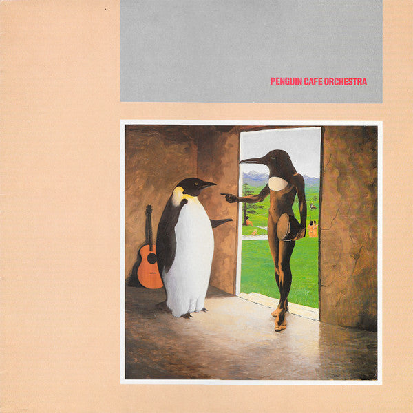 Release: Penguin Cafe Orchestra-Vinyl-UK-1981-EGED 11-1457132