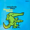Hampton Hawes - Everybody Likes Hampton Hawes, Vol. 3: The Trio (Vinyl, LP, Album, Reissue, Mono) Good Plus (G+) / Very Good (VG)