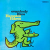 Hampton Hawes - Everybody Likes Hampton Hawes, Vol. 3: The Trio (LP, Album, Reissue, Mono) - Good Plus (G+) / Very Good (VG)