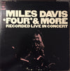 Miles Davis - 'Four' & More - Recorded Live In Concert (Vinyl, LP, Album, Stereo) Near Mint (NM or M-) / Very Good (VG)