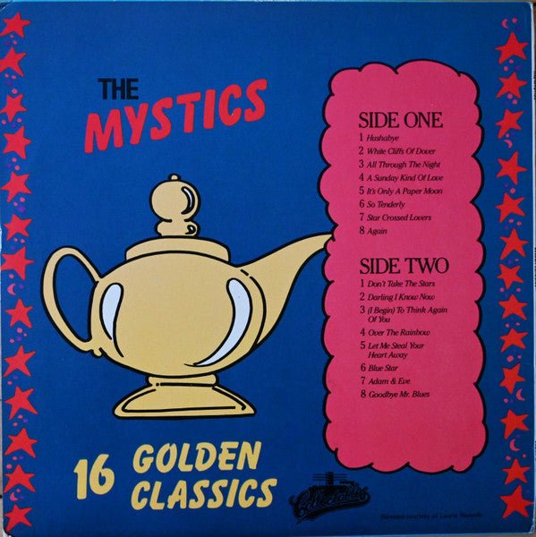 Master Release: 16 Golden Classics by The Mystics