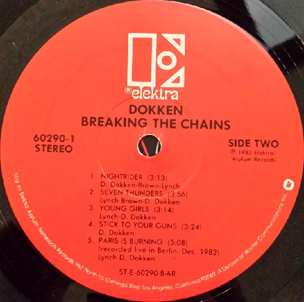 Breaking The Chains