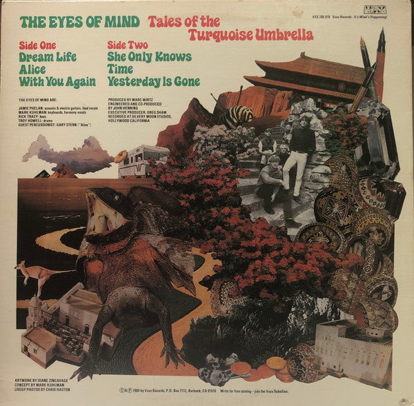 Master Release: Tales Of The Turquoise Umbrella by The Eyes Of Mind