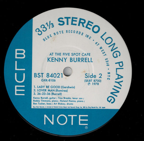 On View At The Five Spot Cafe