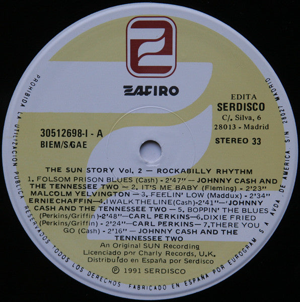 The Sun Story Vol. 2 - Rockabilly Rhythm