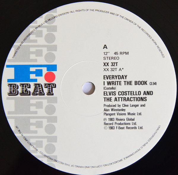 Everyday I Write The Book