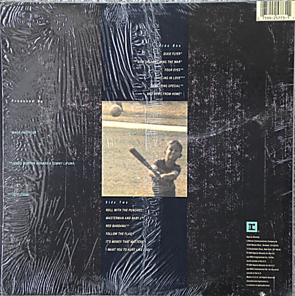 Release: Land Of Dreams-Vinyl-US-1988-9 25773-1, 1-25773-1330830