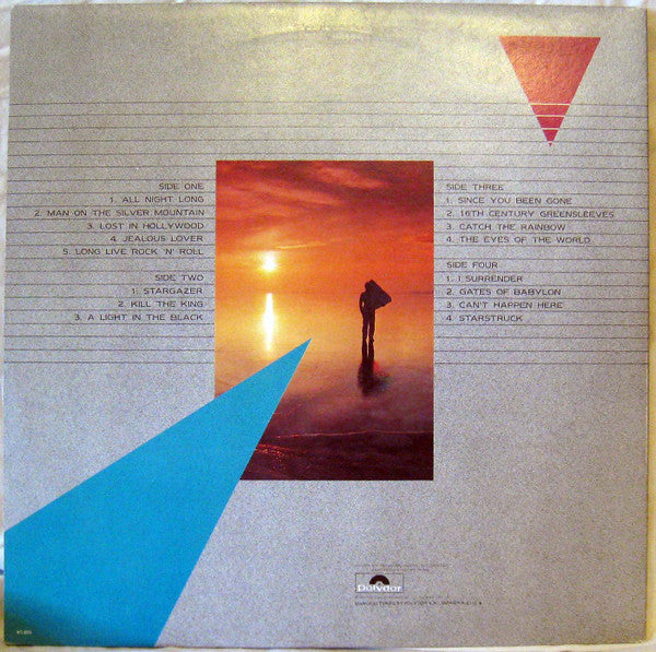 Release: The Best Of Rainbow-Vinyl-Japan-1981-38MM 0114-7705155