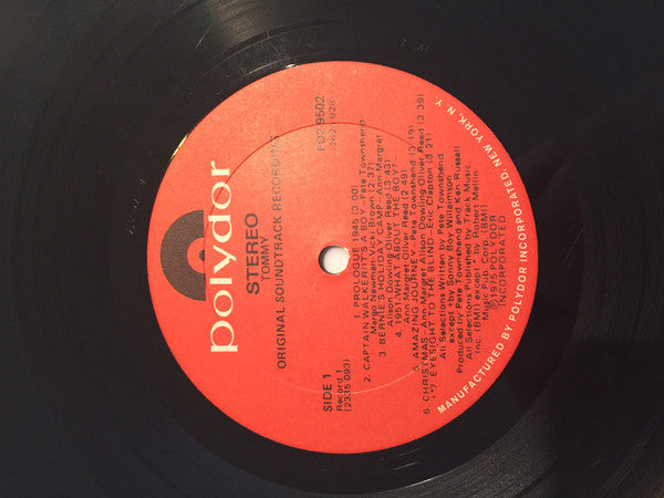 Tommy (Original Soundtrack Recording)