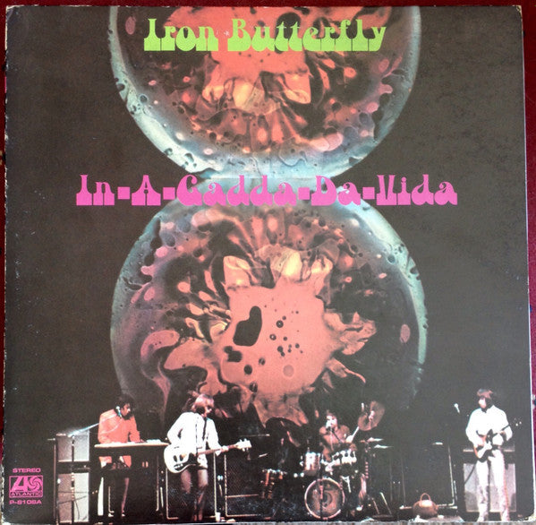 Master Release: In-A-Gadda-Da-Vida by Iron Butterfly