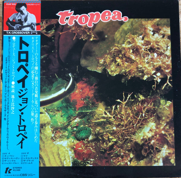 Release: Tropea-Vinyl-Japan-1978-25AP 950-2655331