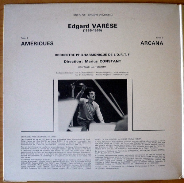 Amériques / Arcana