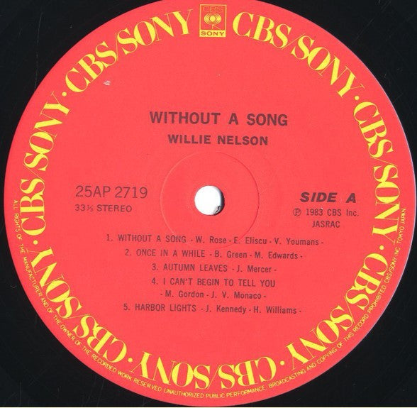 Without A Song