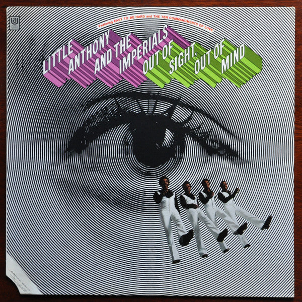 Master Release: Out Of Sight, Out Of Mind by Little Anthony & The Imperials