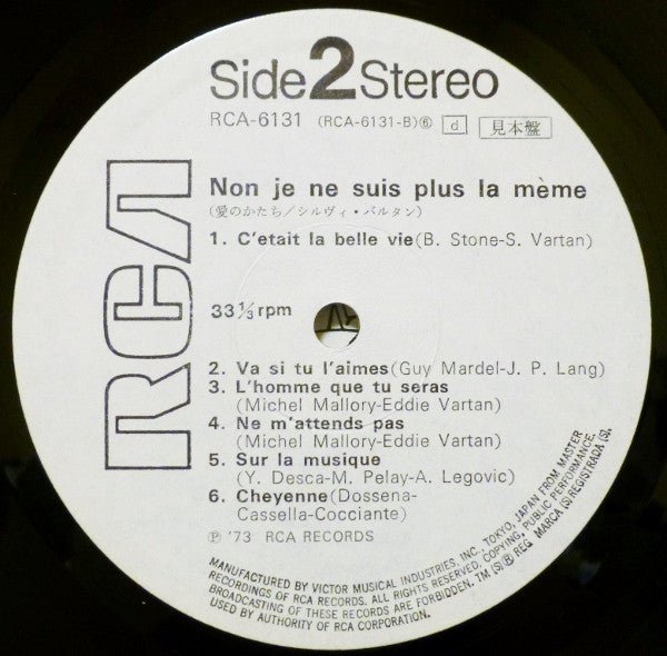 Non Je Ne Suis Plus La Meme