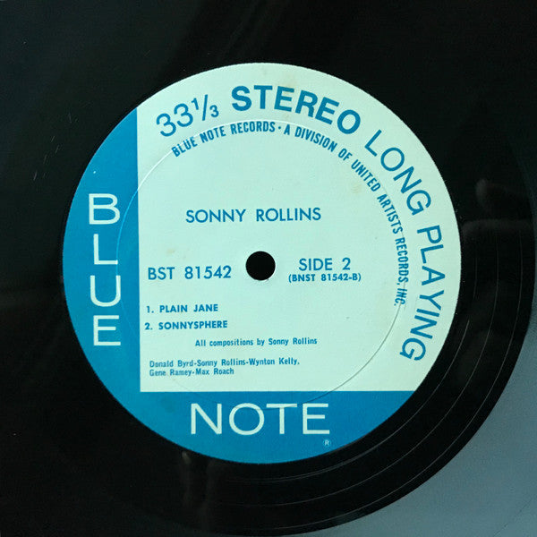 Sonny Rollins (Volume 1)
