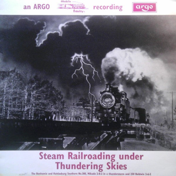 Master Release: Steam Railroading Under Thundering Skies by No Artist