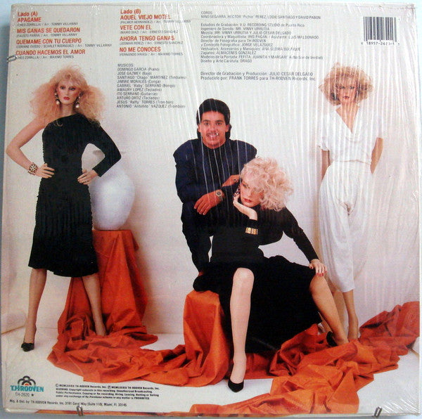 Release: ...Es De Verdad!-Vinyl-US-1989-TH-2620, 2620-7082588