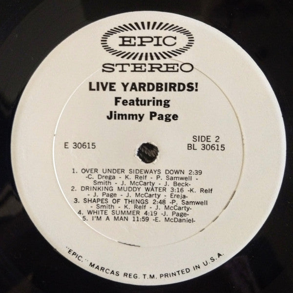 Live Yardbirds (Featuring Jimmy Page)