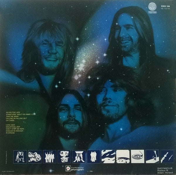 Release: Never Too Late-Vinyl-Netherlands-1981-6302 104-2114773