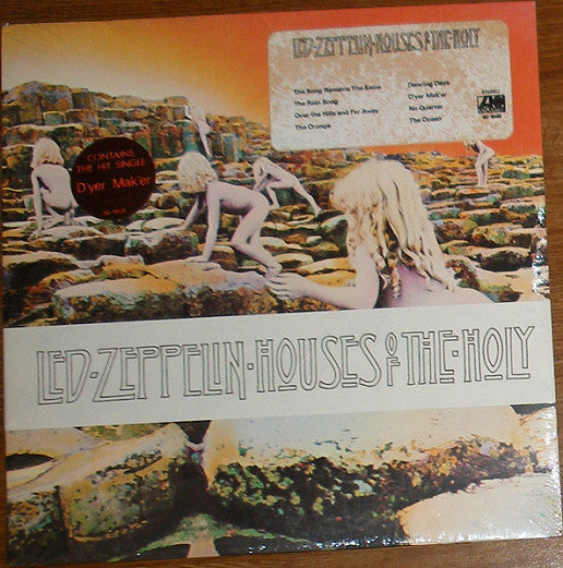 Release: Houses Of The Holy-Vinyl-US-1977-SD 19130-4817946