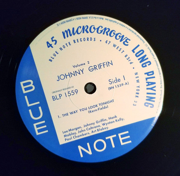 Johnny Griffin, Vol. 2