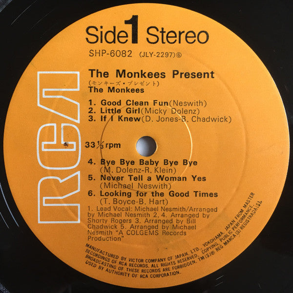 The Monkees Present