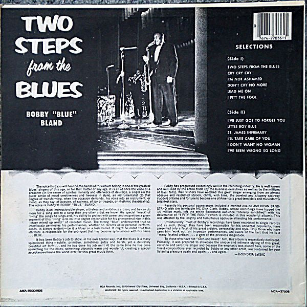 Two Steps From The Blues