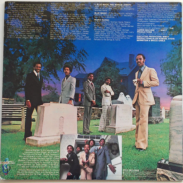 Release: Thirteen Blue Magic Lane-Vinyl-US-1975-SD 36-120, SD 36-120-7811035