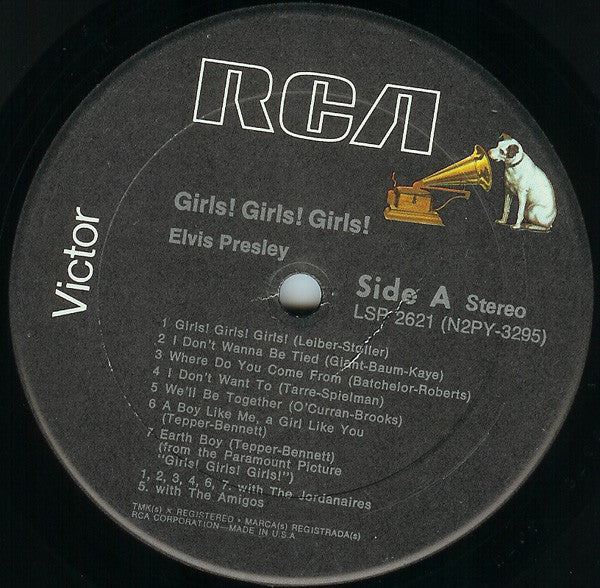 Girls! Girls! Girls!