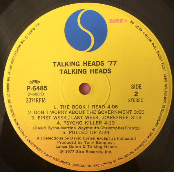 Talking Heads: 77