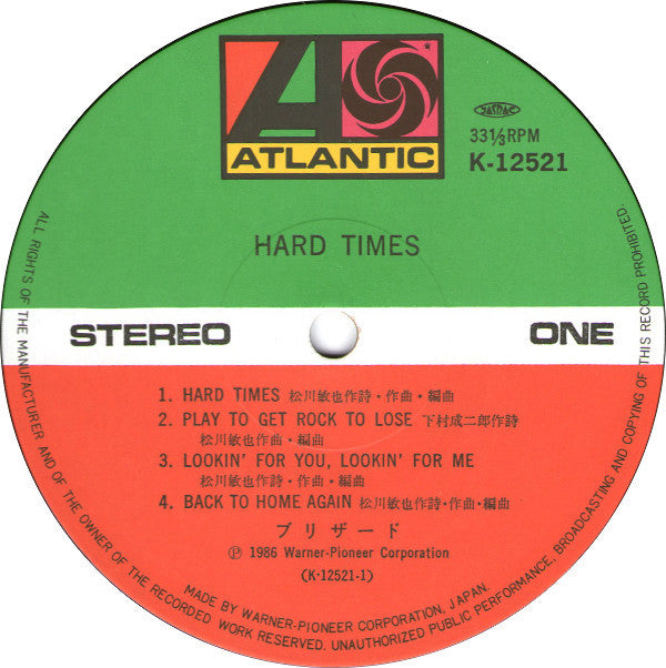 Hard Times