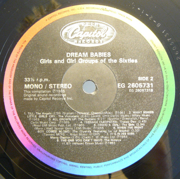 Dream Babies (Girls And Girl Groups Of The Sixties)