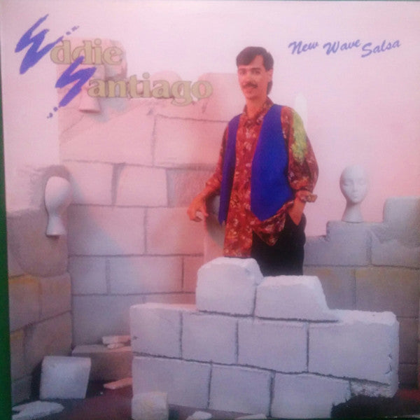 Master Release: New Wave Salsa by Eddie Santiago