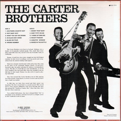 Master Release:  The Carter Brothers by The Carter Brothers