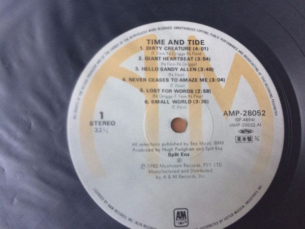Master Release: Time And Tide by Split Enz