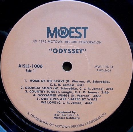 Master Release: Odyssey by Odyssey (9)
