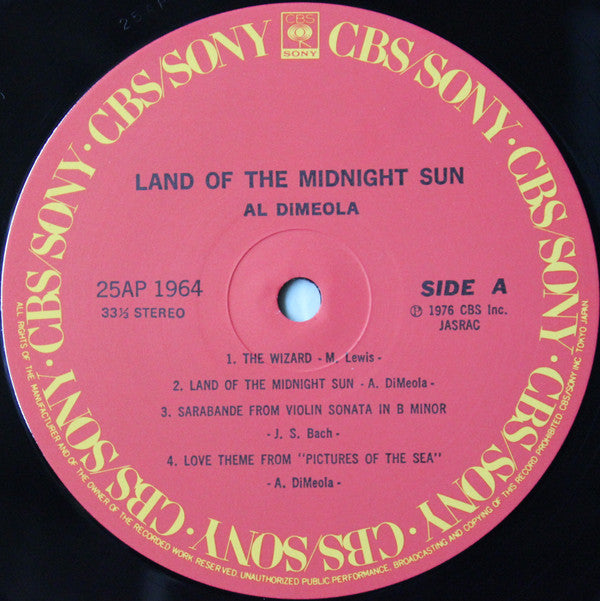 Land Of The Midnight Sun