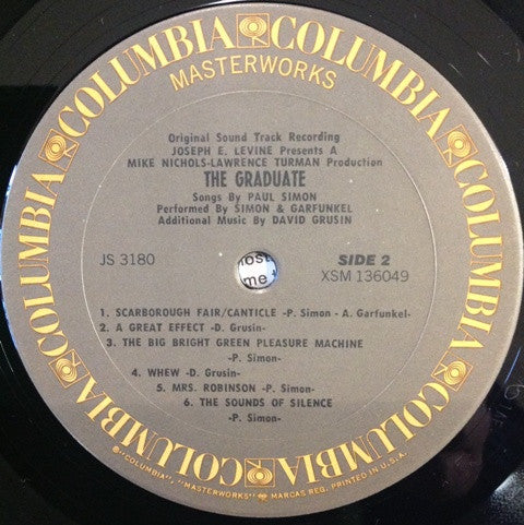The Graduate (Original Sound Track Recording)