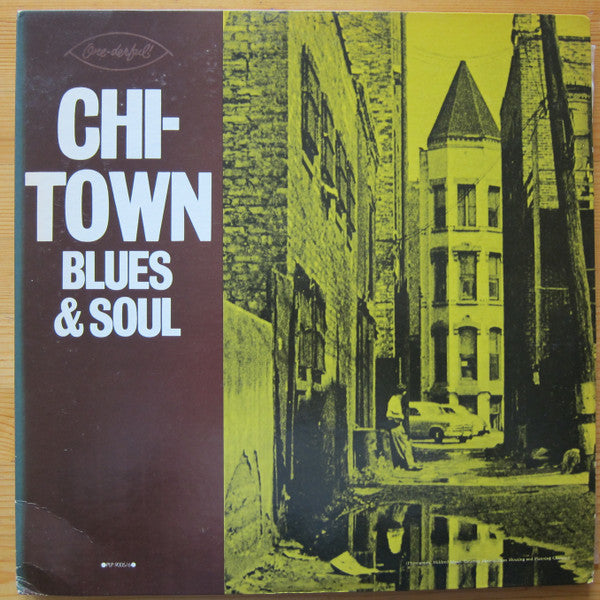 Master Release: Chi-Town Blues & Soul by Various