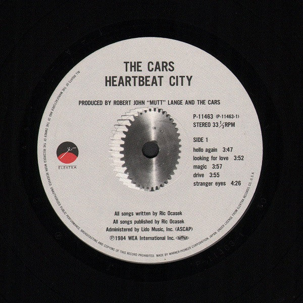 Master Release: Heartbeat City by The Cars
