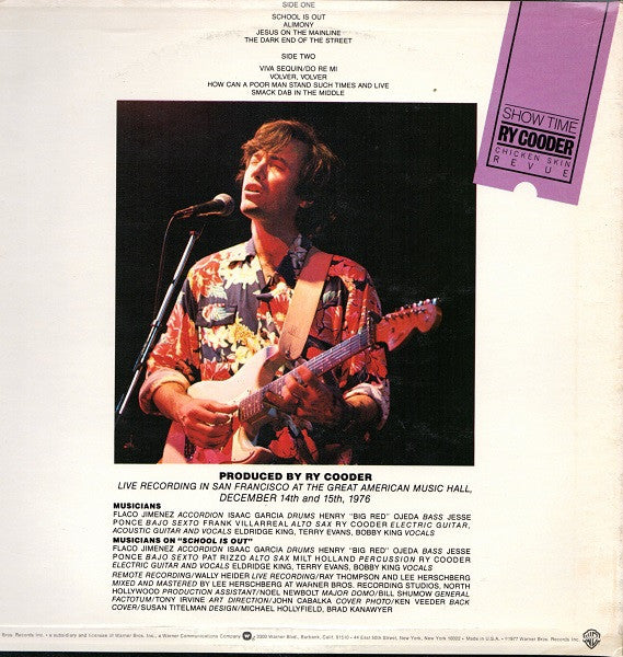 Release: Show Time-Vinyl-US-1977-BS 3059-1758902